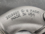 Cummins 3918685 W 6 FACK Air Transfer Elbow Tube For Sale
