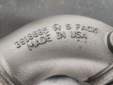 Cummins 3918685 W 6 FACK Air Transfer Elbow Tube For Sale