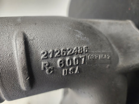 Mack 21262486RC6007 Air Intake Transfer Elbow Tube