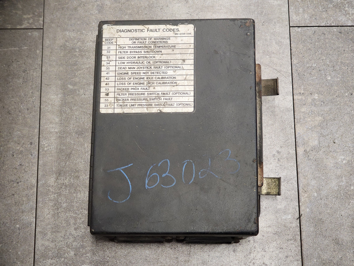 Truck Fuse Box Program # 109-0226, Program 2 # 112-1000, Omrom Sysmac CPM2A
