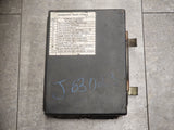 Truck Fuse Box Program # 109-0226, Program 2 # 112-1000, Omrom Sysmac CPM2A