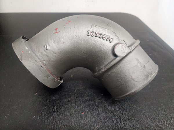 Cummins ISX 3682674 Air Transfer Elbow Tube For Sale