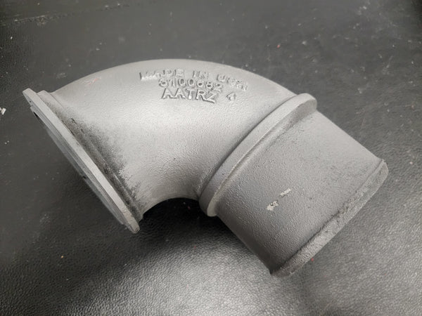 Cummins 3100682 Air Transfer Elbow Tube For Sale