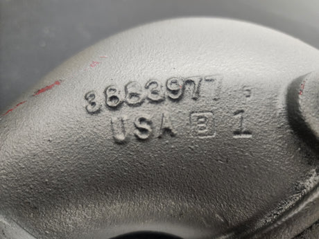 Cummins 3883977 Air Transfer Elbow Tube For Sale