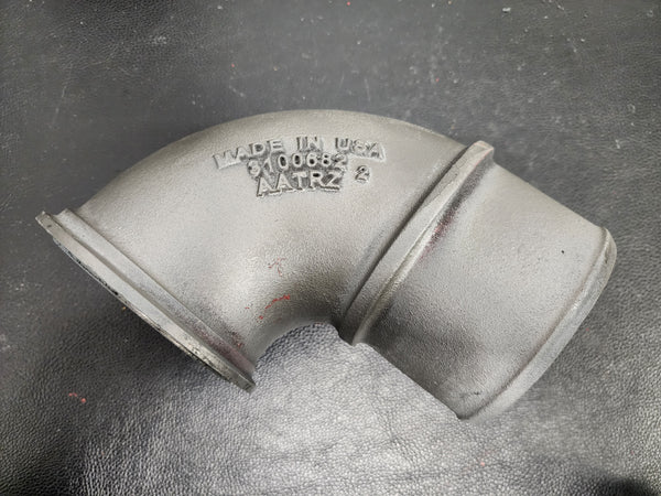 Cummins 3100682 Air Transfer Elbow Tube For Sale