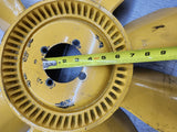 FAN BLADE ASSEMBLY - B013G012, 23 INCHES, 9 BLADES