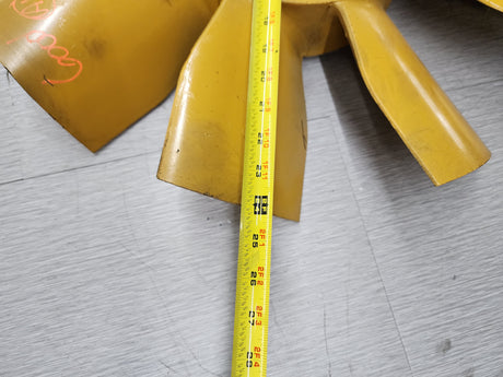 Caterpillar C7 24” Fan Blade A054W018 For Sale