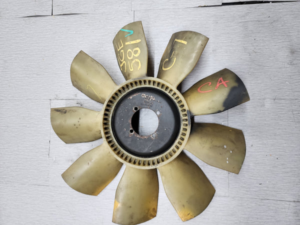 Cummins C7 FAN BLADE ASSEMBLY - 61190382