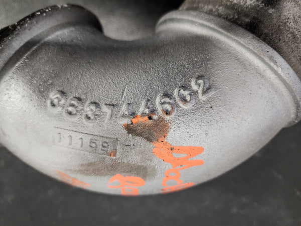 International 3837446C2 Intake Air Tube For Sale