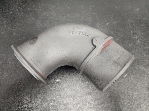 Cummins ISX 3682674 Air Transfer Elbow Tube For Sale