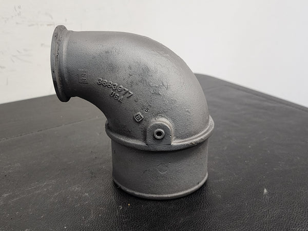 Cummins 3883977 Air Transfer Elbow Tube For Sale, Elbow shape
