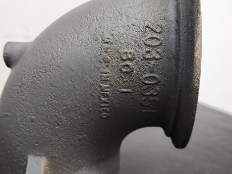 Caterpillar C11 2030351 B0 1 Air Transfer Intake Elbow Tube