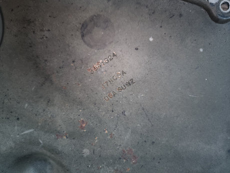 Cummins ISB Diesel Engine Gear Cover 3941824 For Sale