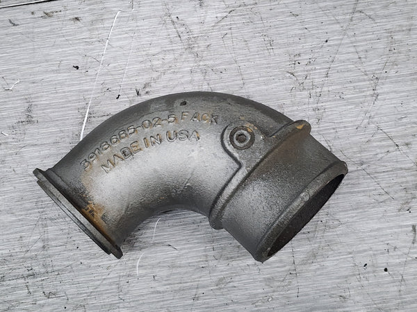 Cummins 6CT 8.3L 3918685025FACK Air Transfer Elbow Tube For Sale