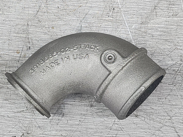 Cummins 6CT 8.3L 3918685025FACK Air Transfer Elbow Tube For Sale