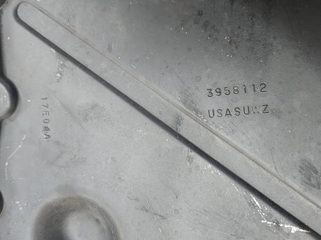 Cummins ISL 8.3 Gear Cover 17E04A For Sale