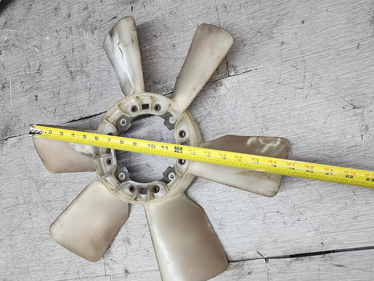 Isuzu Fan Blade For Sale, 18 1/2 INCHES, 6 BLADES