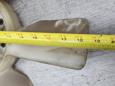 Isuzu Fan Blade For Sale, 18 1/2 INCHES, 6 BLADES