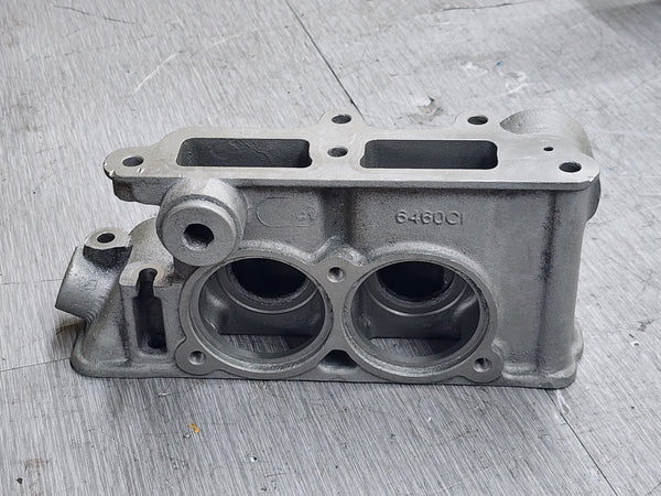 International MaxxForce 13 Thermostat Lower Portion Housing BdXy For Sale