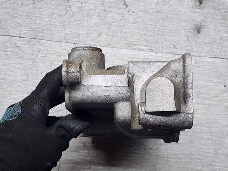International MaxxForce 13 Thermostat Lower Portion Housing BdXy For Sale