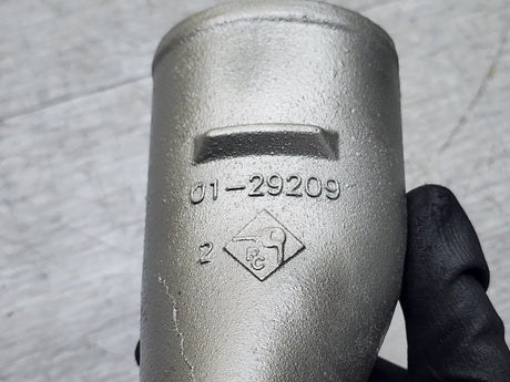 2006 Mercedes OM906LA Cobra Head Intake Tube For Sale