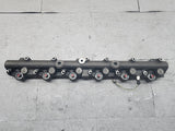 International DT466E EGR Diesel Engine Fuel & Oil Manifold Rail Part# 1841968C4