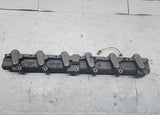 International DT466E EGR Diesel Engine Fuel & Oil Manifold Rail Part# 1841968C4