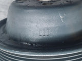 6" Fan Grooved Belt Pulley For Sale