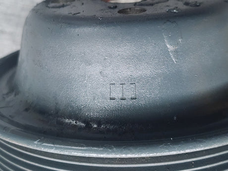 6" Fan Grooved Belt Pulley For Sale