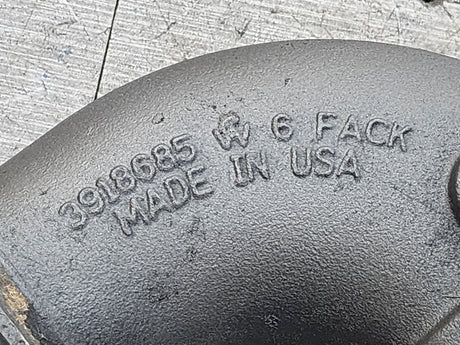 Cummins 3918685W6FACK Air Transfer Elbow Tube For Sale