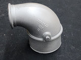 2008 CUMMINS ISM DIESEL ENGINE 3883977 Air Transfer Elbow Tube For Sale