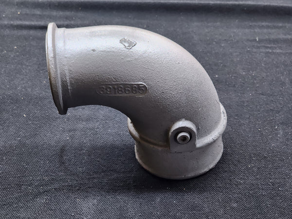 Cummins 3918685 Air Transfer Elbow Tube Part # 3918685 For Sale