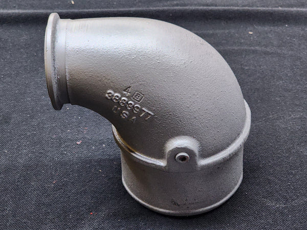 2008 CUMMINS ISM DIESEL ENGINE 3883977 Air Transfer Elbow Tube For Sale