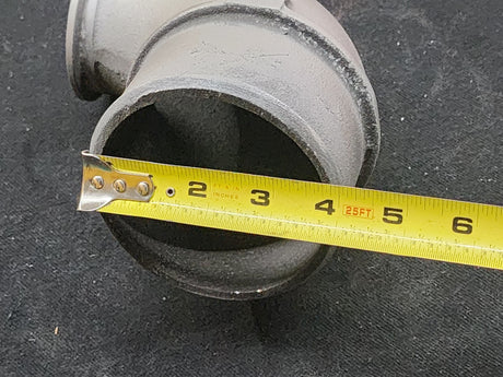 2008 CUMMINS ISM DIESEL ENGINE 3883977 Air Transfer Elbow Tube For Sale