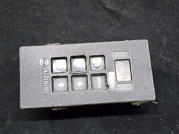 Allison 29544831 Transmission Push Button Electronic Shift Pad For Sale