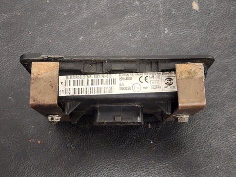 Allison 29544830 Transmission Push Button Electronic Shift Pad For Sale