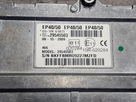 2009 Allison EP40/50 ECU-TCM For Sale Part # 29545503