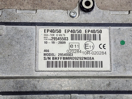 2009 Allison EP40/50 ECU-TCM For Sale Part # 29545503