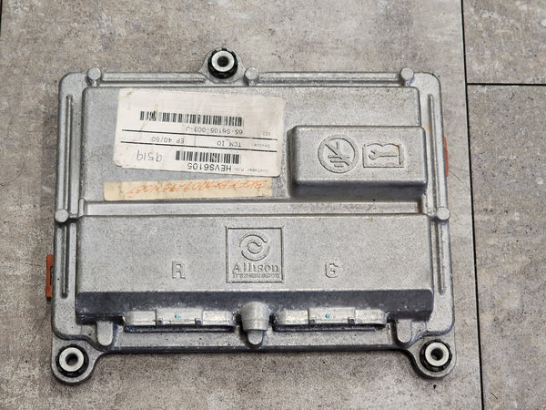 2009 Allison EP40/50 ECU-TCM For Sale Part # 29545503 For Sale