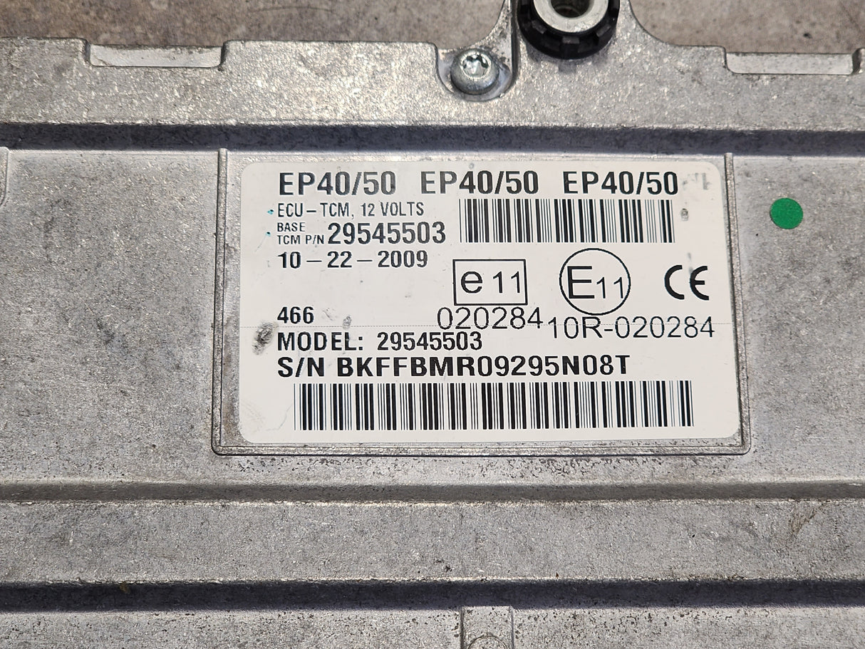 2009 Allison EP40/50 ECU-TCM For Sale Part # 29545503 For Sale
