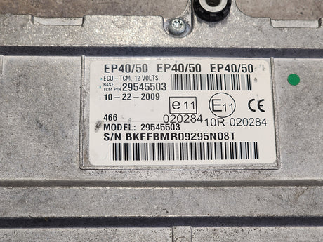 2009 Allison EP40/50 ECU-TCM For Sale Part # 29545503 For Sale