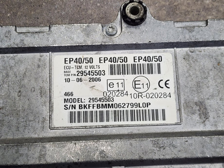 2006 Allison EP40/50 ECU-TCM For Sale Part # 29545503