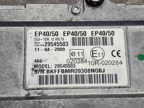 2009 Allison EP40/50 ECU-TCM For Sale Part # 29545503 For Sale