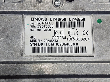 2009 Allison EP40/50 ECU-TCM For Sale Part # 29545503
