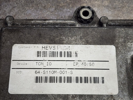 2007 Allison EP40/50 ECU-TCM For Sale Part # 29545503