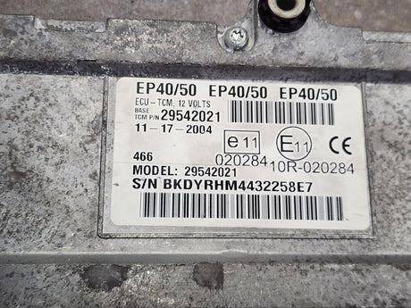 2004 Allison EP40/50 ECU-TCM For Sale Part # 29542021