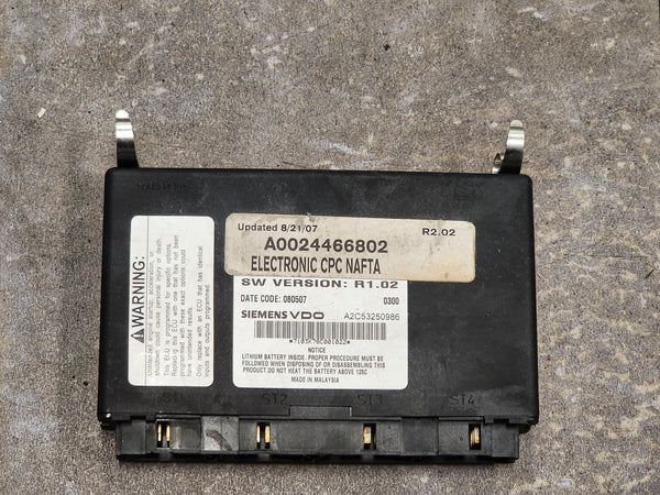 Freightliner Cascadia Body Control Module Part # A 002 446 68 02