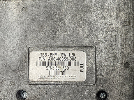 Freightliner M2 BS ECM Chassis Bulkhead Module OEM Part # A06-40959-008 For Sale