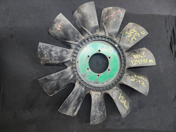 Horton 2011 Cummins ISL Fan Blade PA6 GF33 For Sale, Part # 600346GK