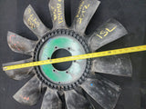 Horton 2011 Cummins ISL Fan Blade PA6 GF33 For Sale, Part # 600346GK